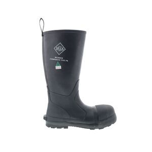 Original Muck Mens Mudder Composite Toe Tall Boot Black Boots (NWT)